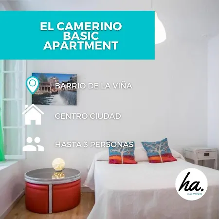 El Camerino Del Falla Basic Ha Apartamento Cádiz